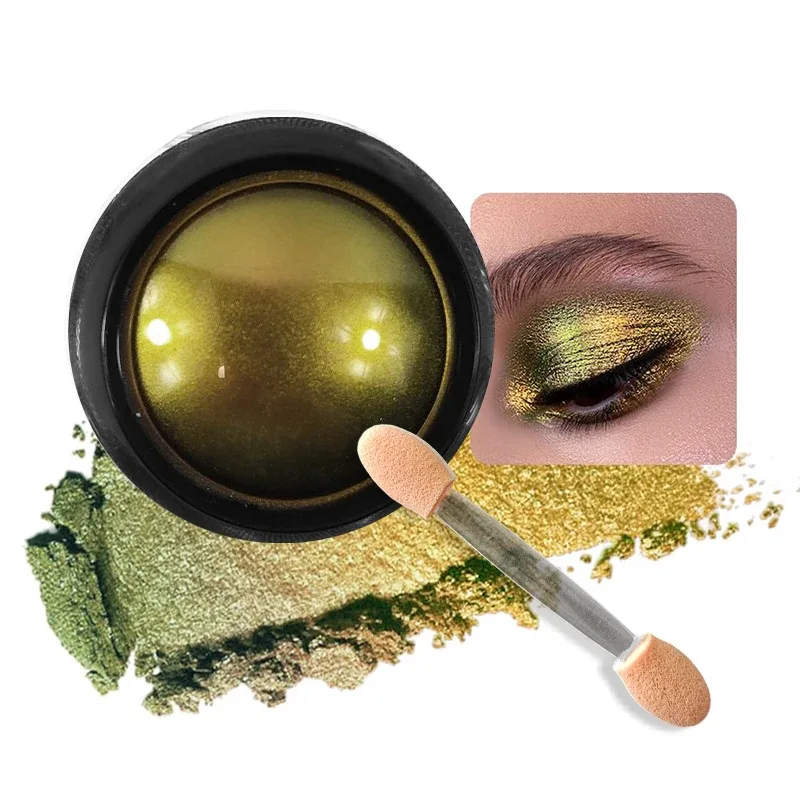 Pó de sombra camaleão multicromado, pigmento holográfico multicromo para maquiagem dos olhos, arte em unhas, cosplay