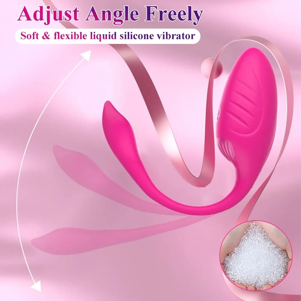 Vibradores de ponto g, aplicativo de longa distância, controle bluetooth, calcinha vibratória, ovo, clitóris, massageador anal, brinquedos sexuais para mulheres, estimulador sexual