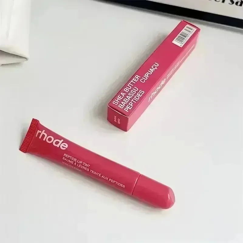 Peptide Lip Shape Pen Lip Liner Long Lasting Moisturizing Lip Blam Lip Tint Pencil Pen Lipstick Rouge Storage Bag Makeup