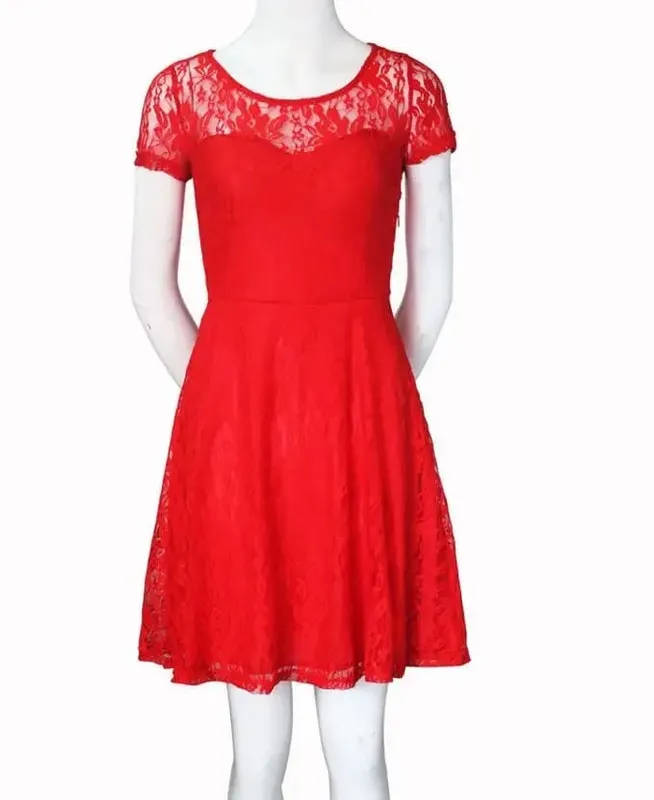 Vestido de chiffon com manga comprida e decote em V personalizável