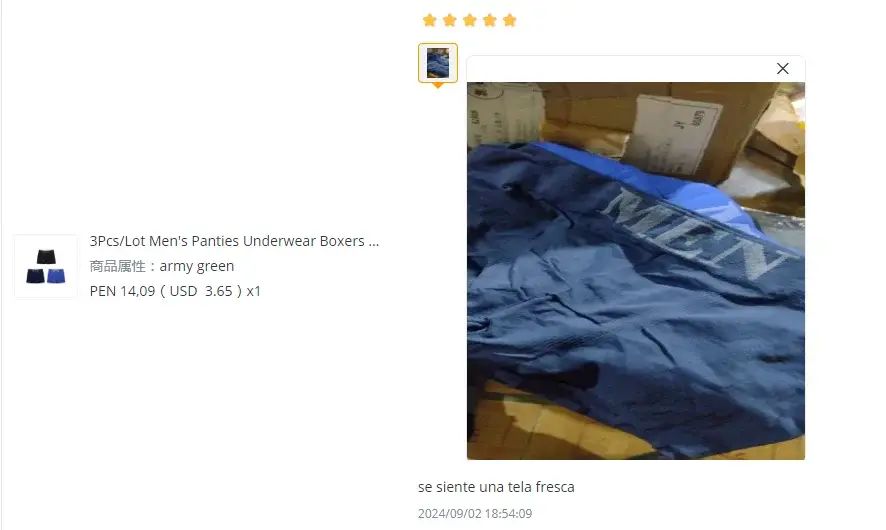 3 τεμάχια/Παρτίδα Ανδρικά εσώρουχα εσώρουχα Boxers Breathable Man Boxer Μασίφ σώβρακο Άνετα Ανδρικά σορτς μάρκας μαύρο μπλε εσώρουχα