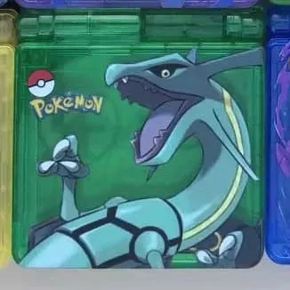 Pokémon Series GBA SP Shell - Charizard Rayquaza Gengar Capa de edição limitada para console de reposição — image 29