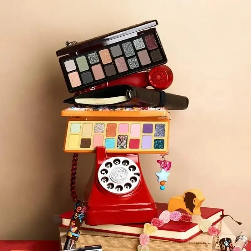 Chéeryep 彩妝組 16 色眼影調色盤固體唇彩化妝品| SHOPBOP固體唇彩全套化妝品套裝