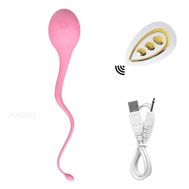 Vibrador vaginal com controle remoto, estimulador de clitóris e mamilo, para mulheres, ponto g, massageador de ovos, brinquedos sexuais para adultos