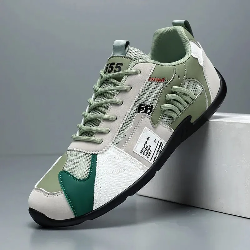 Tênis masculino de alta qualidade na moda confortável sola macia sapatos masculinos resistentes ao desgaste leve sapatos esportivos zapatillas de hombre