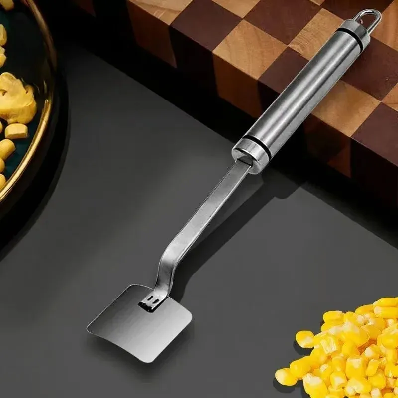 Stainless Steel Corn Peeler Serrated Corn Peeler Corn Cob Planer Thresher Cutter Kitchen Fruits And Vegetables Gadgets