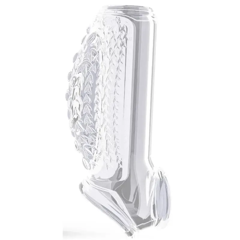 Penis Enlargement Sleeve Thickened Cock Ring Penis Extended Delay Time Sex Toys Lock Semen Adult Sex Products Penis Extension