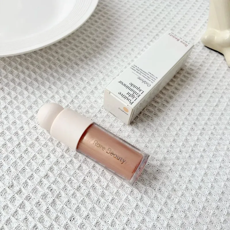 Rare Beauty Liquid Highlighter Shimmer Lasting Waterproof Natural Glow Face Body Blendable Highlight Cosmetic for Daily Party