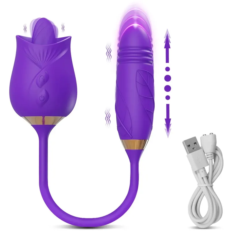Vibrador vibrador de impulso de sucção de rosa para mulheres estimulador de clitóris de mamilo vibratório língua de ovo lambendo clitóris otário brinquedos sexuais