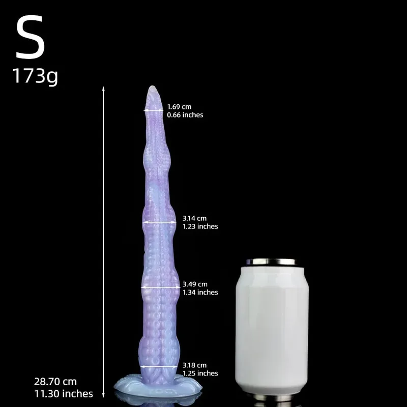 65cm longo butt plug com ventosa s m l xl xxl fantasia polvo perna vibrador anal contas 5 tamanhos brinquedos sexuais para mulher homem — image 15