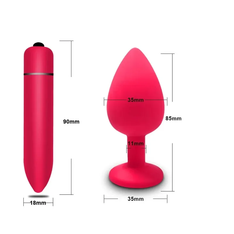 Brinquedo anal macio silicone anal plug mini bala vibrador butt plug homens mulheres casais gay anal estimulador de próstata brinquedo sexual para adulto