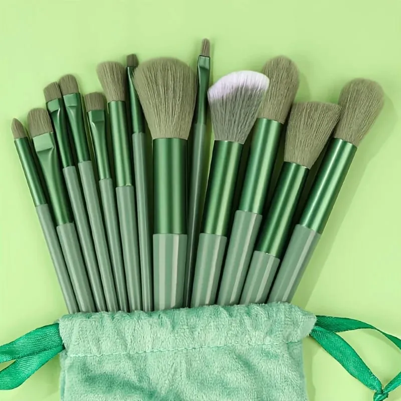 Pincéis de maquiagem 8-29pcs kit de maquiagem profissional feminino cosméticos pincel de pó macio sombra fundação conjunto completo ferramenta de beleza de viagem