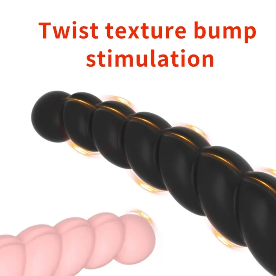 Plugue anal vibrador com ventosa forte, massageador de próstata, plugue anal, produtos adultos, ferramenta de masturbação feminina, brinquedos sexuais para casal