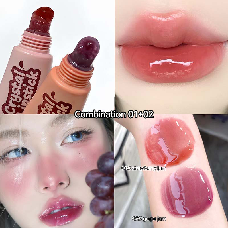 Brilho labial Cappuvini Caramel Shine - leve, duradouro e hidratante com ingredientes naturais para um acabamento brilhante