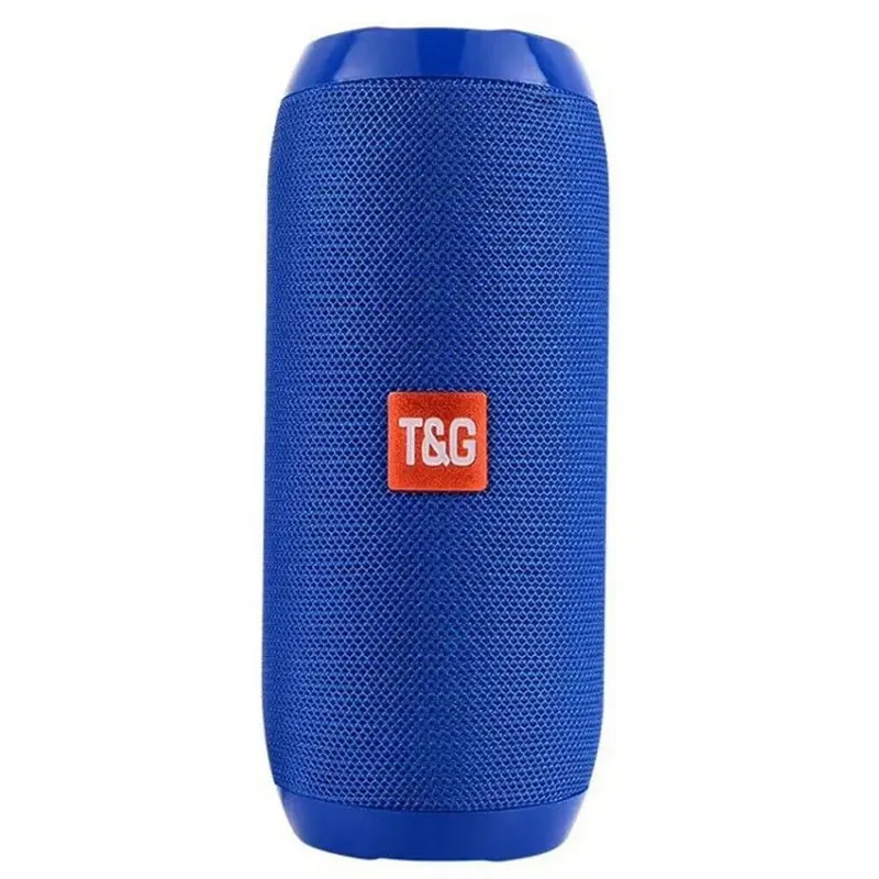 Tg117 alto-falante bluetooth ao ar livre portátil sem fio coluna dupla barra de som baixo subwoofer leitor música alto-falante rádio fm