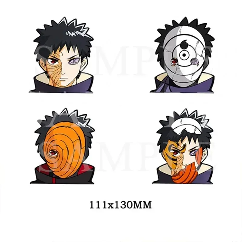 Anime 3D Lenticular Adesivo Goku Vegeta Decalques à prova d'água para carro, geladeira, skate, etc. — image 43