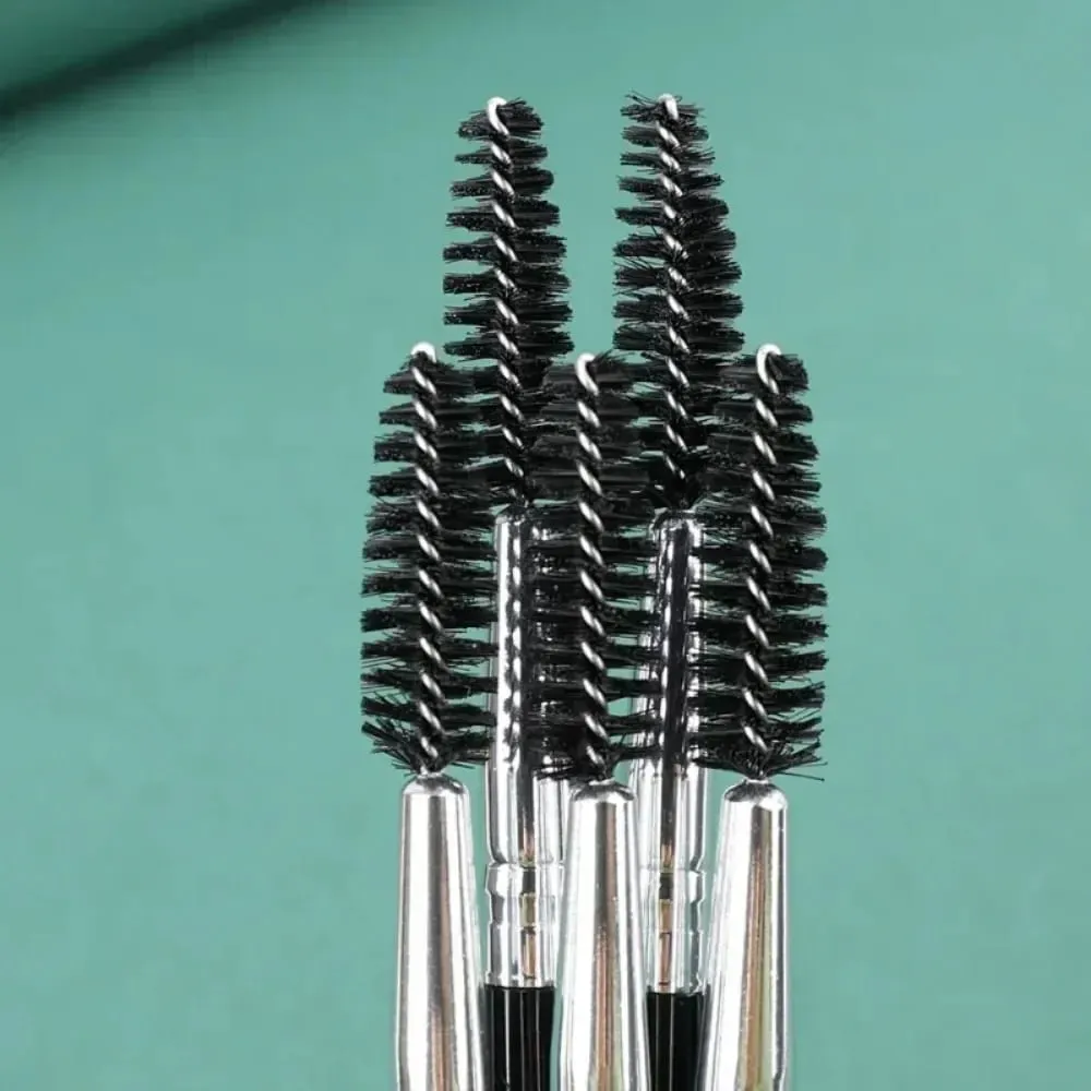 1pc escova de sobrancelha macia escova de cílios profissional contorno olho sobrancelha delineador pincéis de maquiagem olhos mistura pincéis cosméticos — image 4