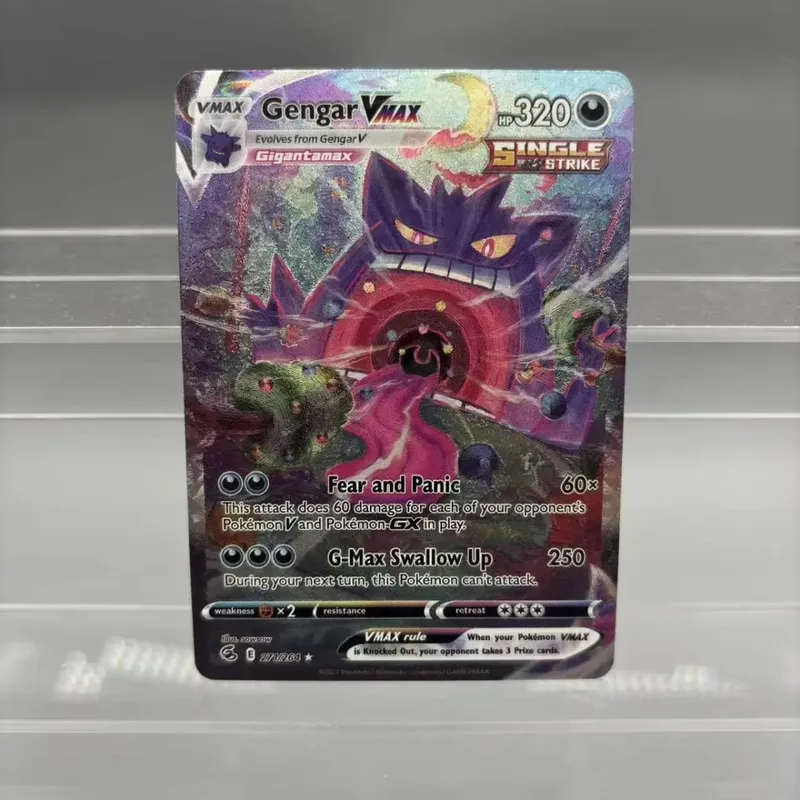 Coleção DIY Umbreon Victini Reshiram DIY Cartão Único Clássico Jogo Cartão de Anime Brinquedo de Presente