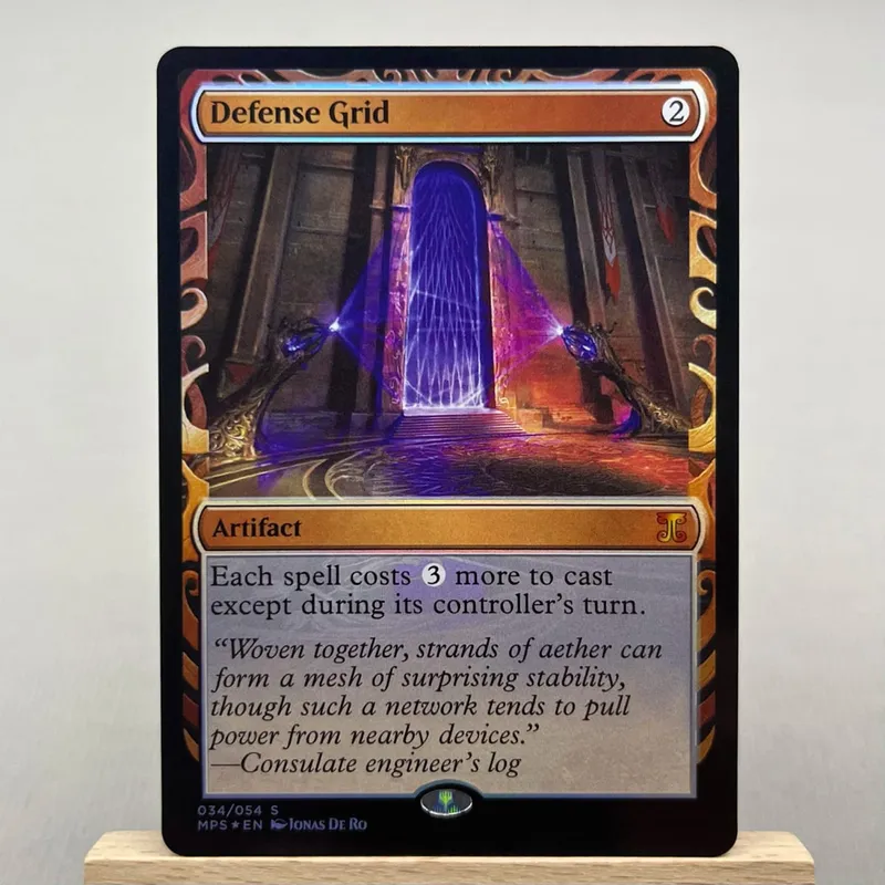 MPS FOIL2-01 TCG Cards for Home Play Proxy Sol Ring Mana Crypt Mox Opal the Mana Vault Chrome Mox Sword of