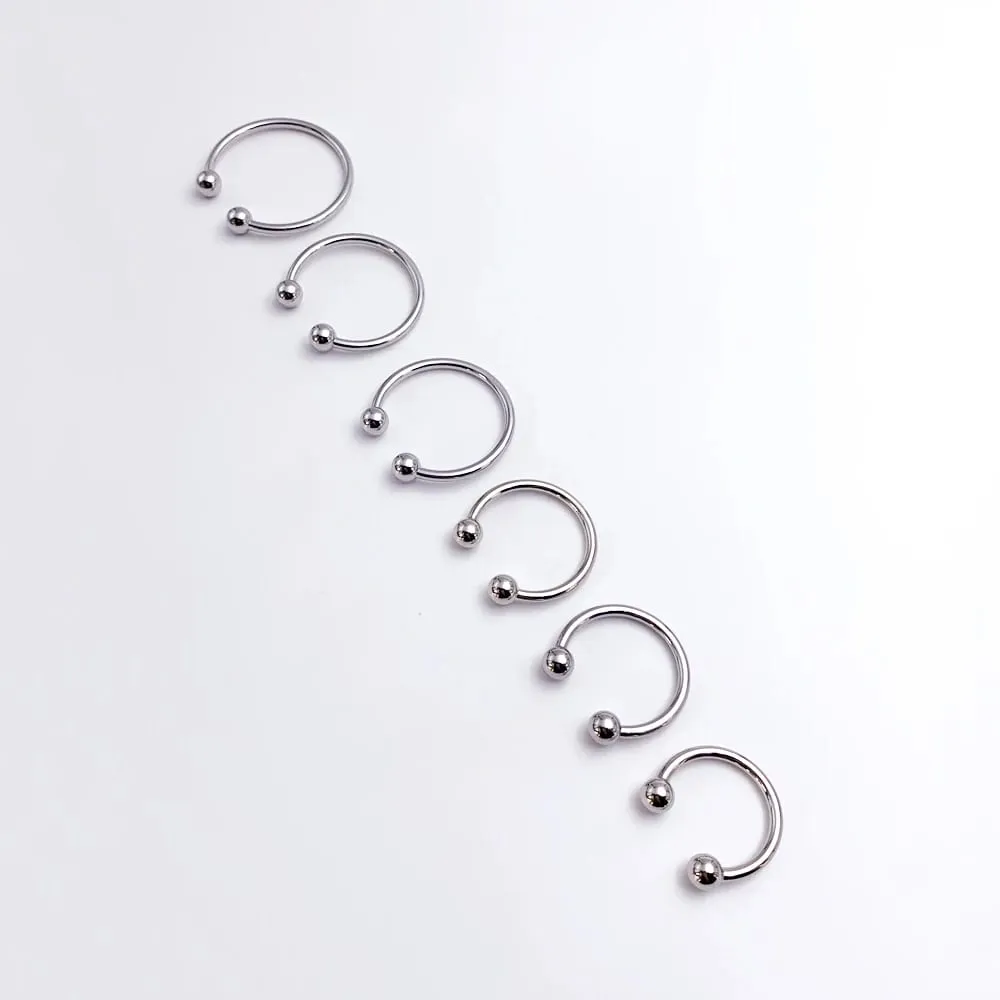 1 pçs anel de pênis de aço inoxidável anel de atraso de pênis anel de glans casal flertando produtos masculino adulto brinquedos sexuais