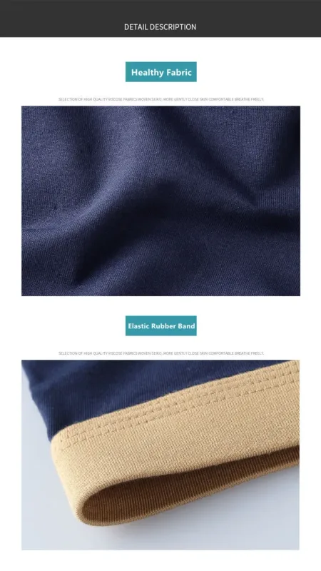 Large Size Seamless Underwear Men Solid Cotton Boxer Shorts Men's Panties Breathable Boxers Mens Pack Underpants Man