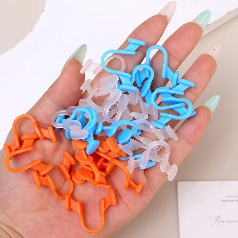 10-30pcs Stop Snoring Device TPR Elastic Nose Clip Anti-Snoring Supplies To Prevent Snoring Good Sleep Easy Breath Nasal Clip