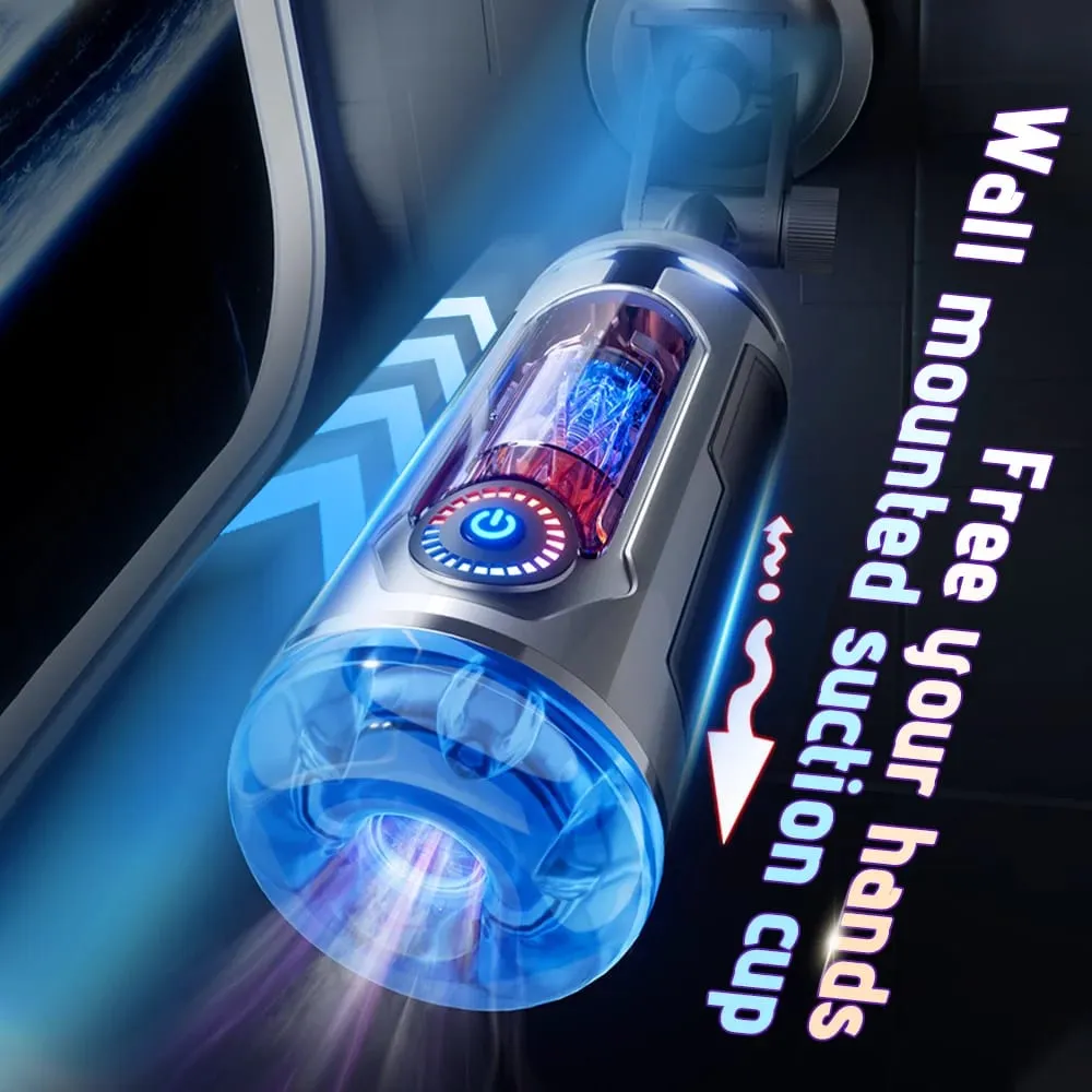 Male Masturbator Cup Pocket Pussy with Suction Mount Vaginal Penetration Penis Trainer Adults Goods for Man Sex Machine Sex Toys — image 3