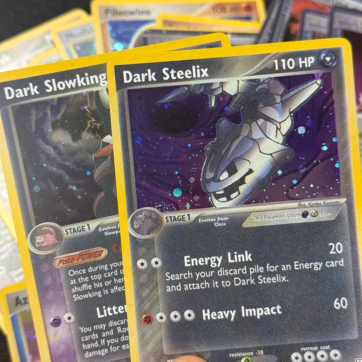 Cartões proxy Team Rocket Returns (TR) Rocket’s Moltres Rocket’s Sneasel Treecko Star Dark Ampharos Azumarill Mudkip Star