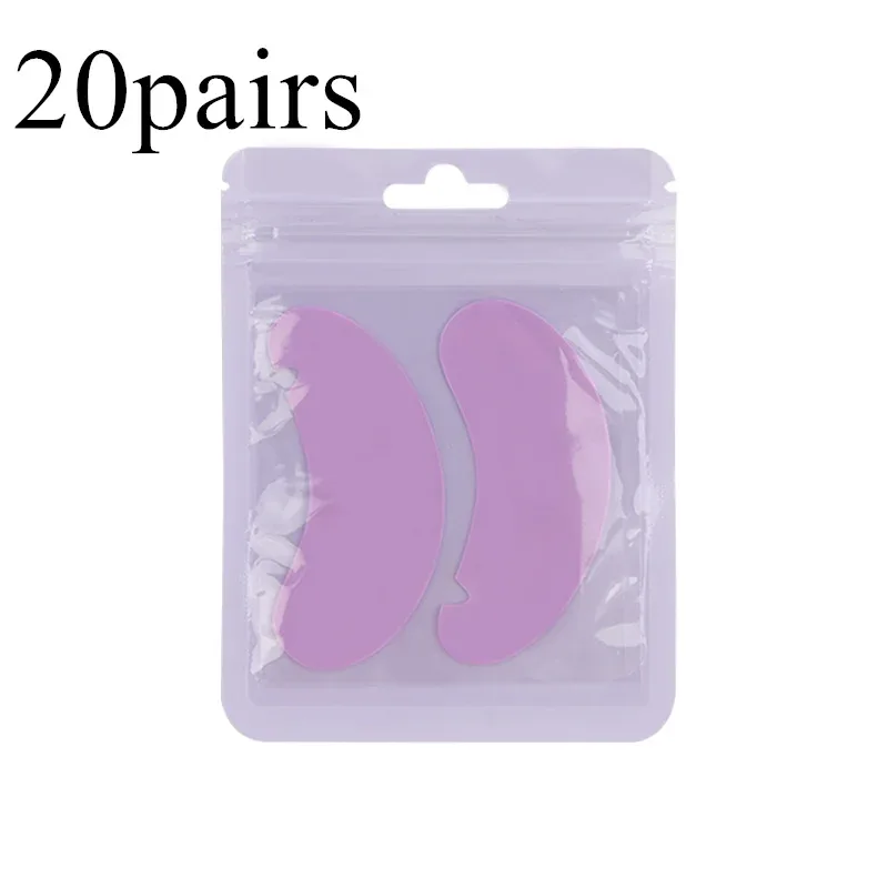 1 par reutilizável silicone almofada de cílios remendos de extensão em forma de u design cílios elevador gel almofadas de olho ferramentas de maquiagem de beleza