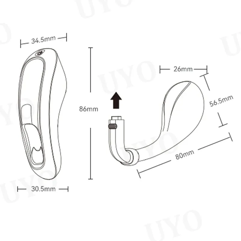 Usar vibrador telescópico g-ponto estimulador clitoriano controle sem fio casal flertando mulher brinquedos sexuais u-vibrador g-ponto sex shops