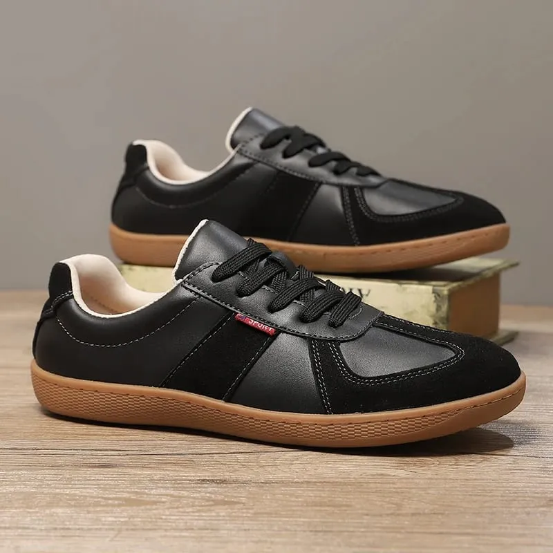 Men's Minimalist Barefoot Sneakers Wide Fit Zero Drop Sole Optimal Relaxation Men's Cross Trainer Barefoot Shoes Wide Toe Box