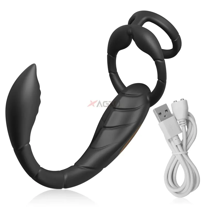 Anel peniano, anéis penianos, controle por aplicativo, vibrador para homens, massageador de próstata, plug anal duplo vibratório, brinquedo sexual anal para homens