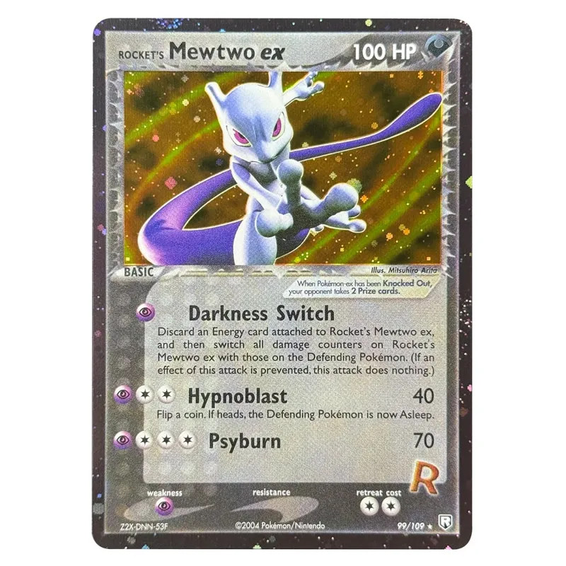 Cartões proxy Team Rocket Returns (TR) Rocket’s Moltres Rocket’s Sneasel Treecko Star Dark Ampharos Azumarill Mudkip Star