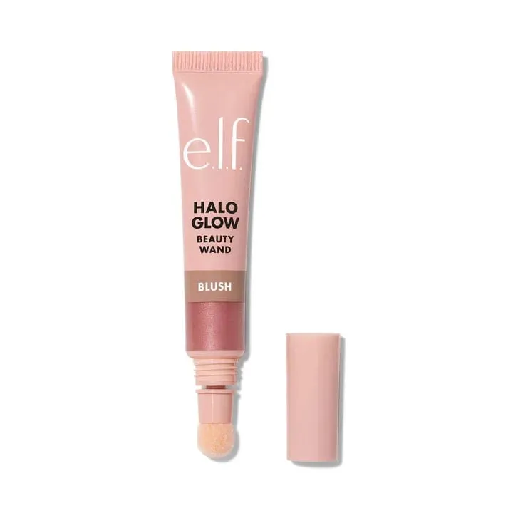 Elf 液體無孔膩子底漆 Power Power Grip 霧面底漆 露水定妝噴霧 Halo Glow 液體過濾器和腮紅美容棒