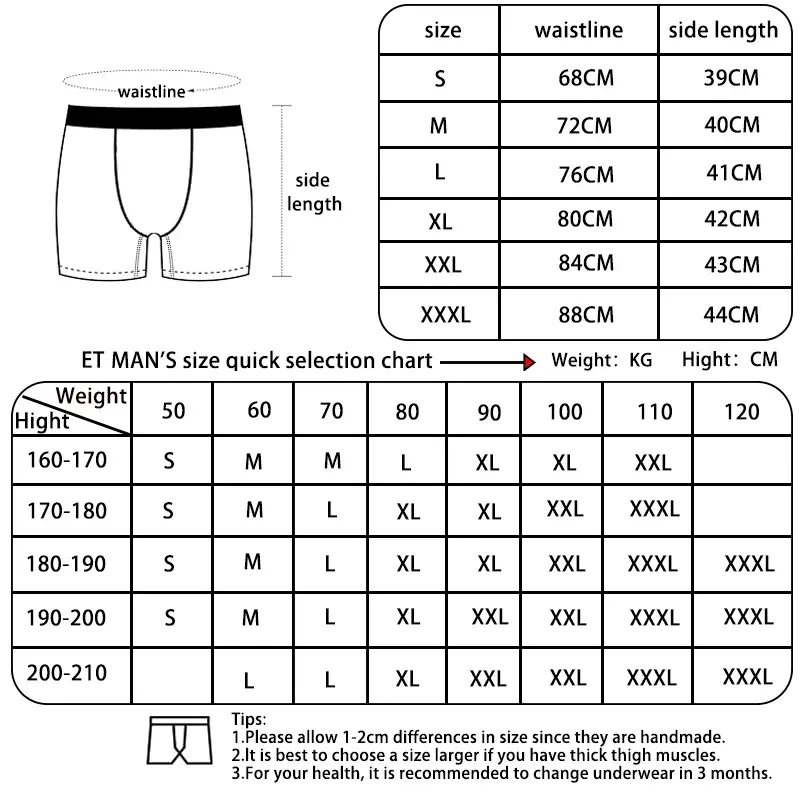 Cueca boxer masculina macia, 1 peça, roupa íntima confortável para o dia a dia, respirável, ajuste elástico, poliéster, leve