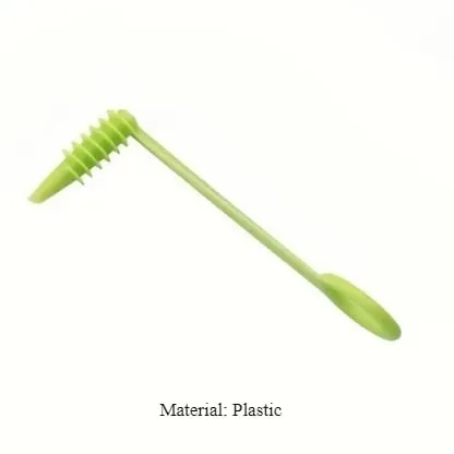 Cortador espiral vegetal manual-cortador portátil de aço inoxidável com design curvo adequado para corte uniforme de batatas