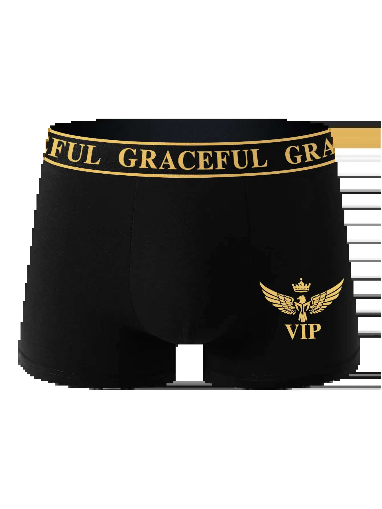 Cuecas boxer masculinas, 4 peças, macias, respiráveis ​​e confortáveis, de alta qualidade, pretas, esportivas casuais, calças masculinas de alta qualidade