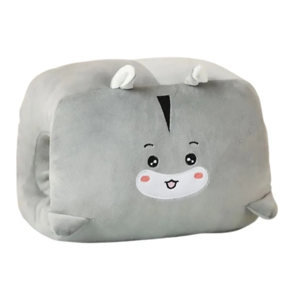 Creative Hand Warmer Pillow Super Soft Hand Hold Office Nap Pillow Keep Warm Animal Pillow Stuffed Winter