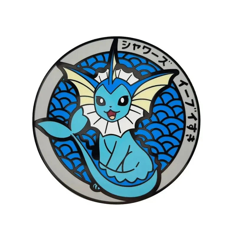 Alfinetes de lapela esmaltados pokemon, broches para mochilas, emblemas de ferro, broche fashion para roupas, joias, presentes, amigos