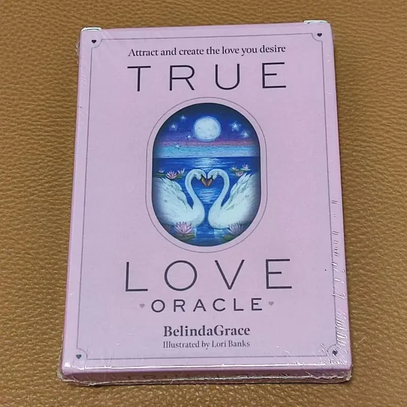 36 unidades Oráculo do Amor Verdadeiro 10,4 * 7,3 cm