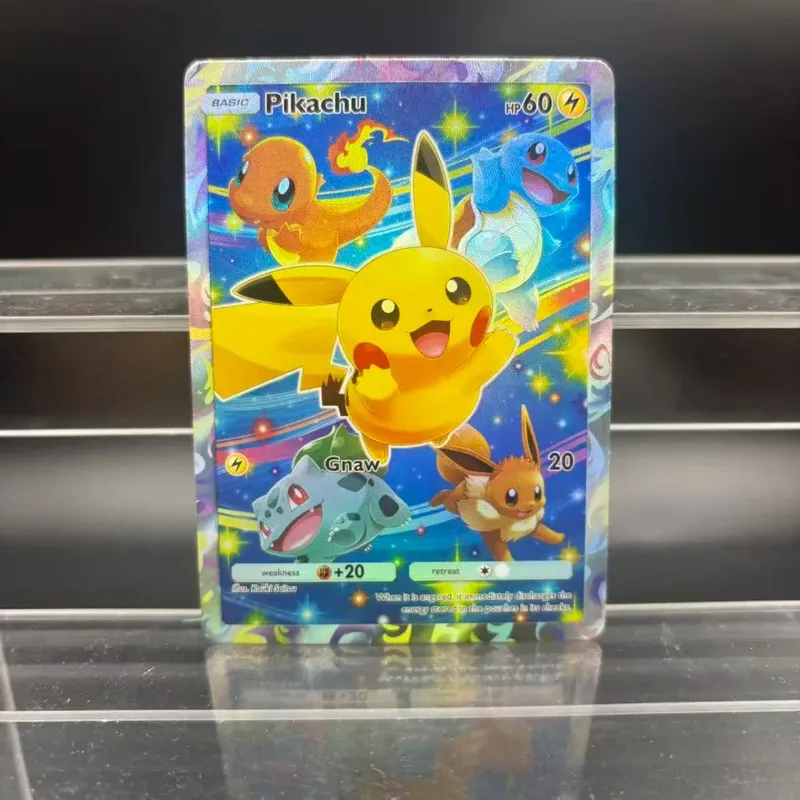 Cartões de coleção de bolso diy, blastoise, cartão único, jogo clássico, brinquedo de presente de cartão de anime