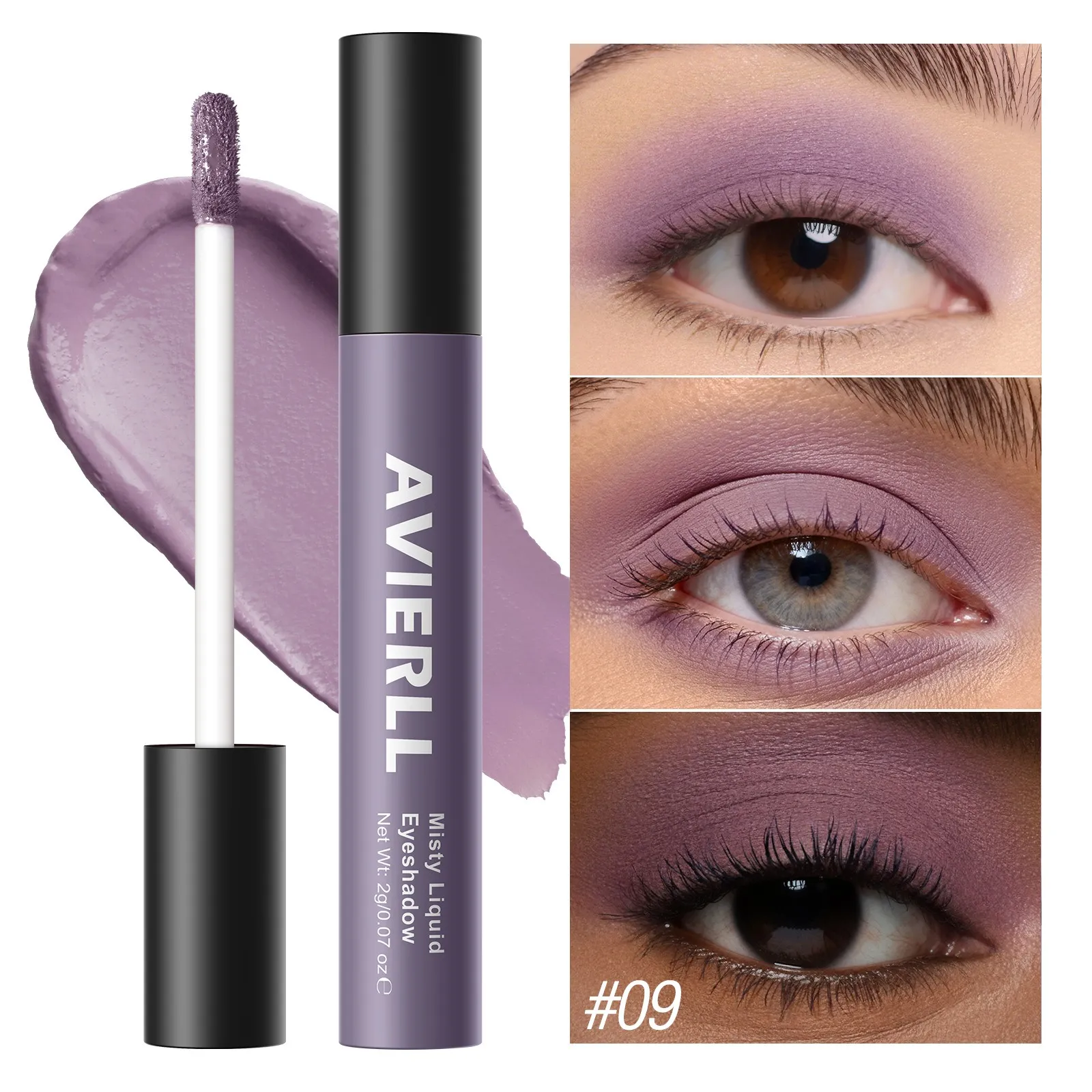 Waterproof 10 Colors Crease-proof Eyeshadow Pencil Stick Lasting Nude Brown Matte Pink Eye Shadow Highlighter Pen Eyes Makeup — image 3