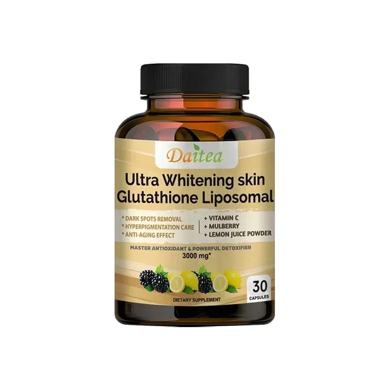 Collagen Glutathione Capsules - Powerful Antioxidants That Help Immune Function Skin Health Beauty Youthfulness and Repair