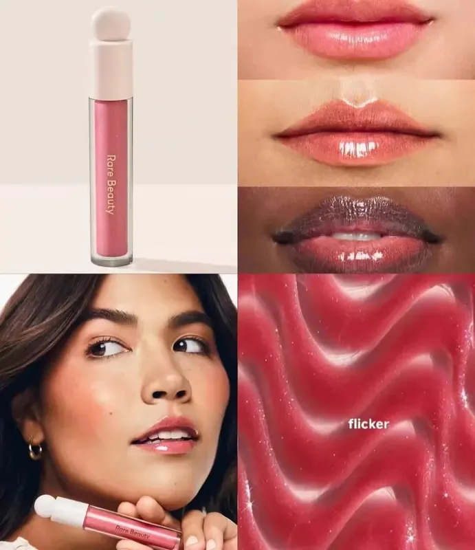 Batom brilhante labial blam, maquiagem hidratante duradoura, pitada macia, mancha de óleo labial, brilho labial feliz esperança maravilha