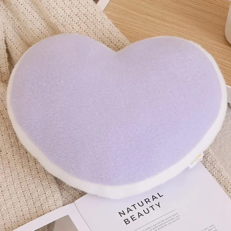 Candy Color Rainbow Cloud Star Moon Plush Pillow Stuffed Soft Flower Toy Throw Pillow Cushion Home Sofa Decor Gift for Friend