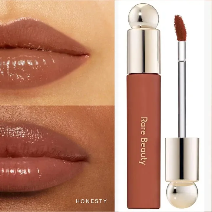 Rare Beauty Creme Derretido Blush Maquiagem Fosco Textura Perolada Glitter Blush Marcador Brilhante Nutrir Hidratar Brilho Labial