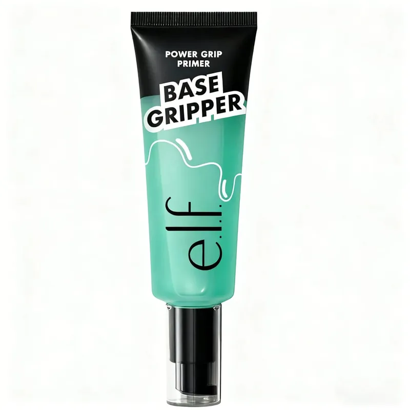 75ml ELF Power Grip Primer Jumbo Texture Refreshing Easy Absorb Moisturize Facial Firming Purifying Hydrating Smoothing Skin
