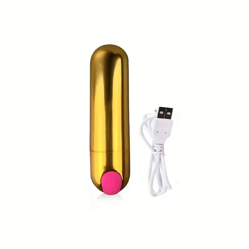 Poderoso carregador usb bala vibrador clitóris estimulador g-ponto vagina massagem adulto brinquedos sexuais eróticos para mulher masturbador feminino — image 13