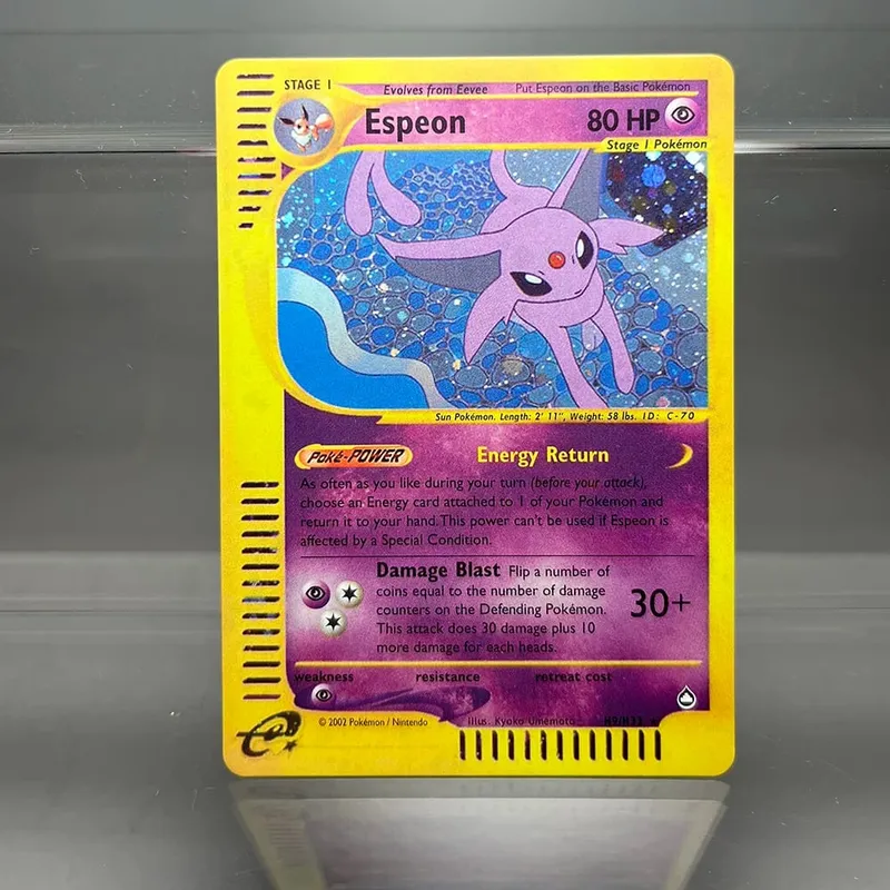 PKM 全像單代理卡 Lugia Charizard Venusaur 箔遊戲收藏卡 PTCG 兒童玩具