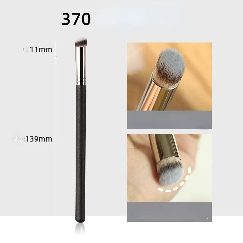 Pincéis de maquiagem corretivo, cabeça de esponja de cogumelo, profissional, pincel cosmético para lábios, base facial, mistura de beleza, ferramenta de maquiagem feminina
